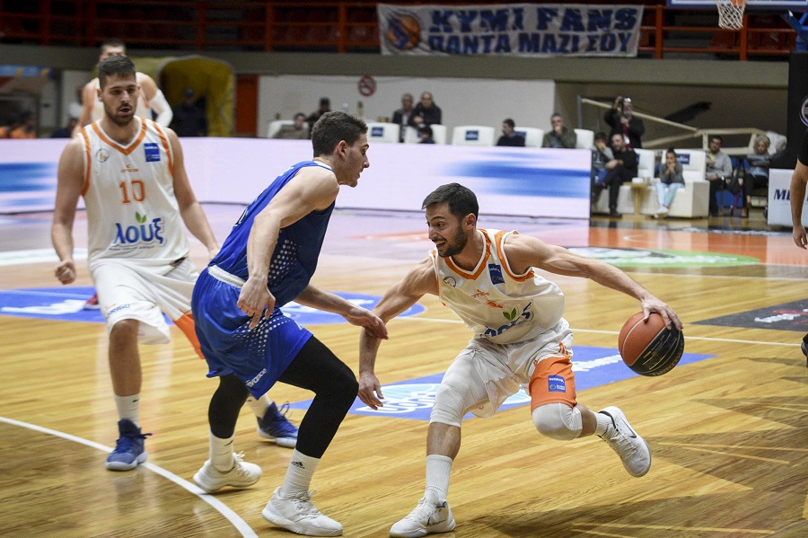 Προμηθέας Πατρών – Κύμη 94-61