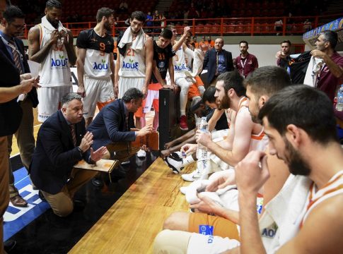 Γιατράς: «Εξαιρετικό παιχνίδι από πλευράς ενέργειας και τακτικής»