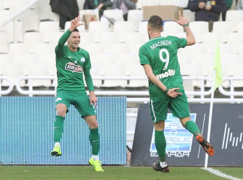 Παναθηναϊκός – Απόλλων Σμύρνης: Έτσι ήρθε η «5άρα» των πράσινων (vid)