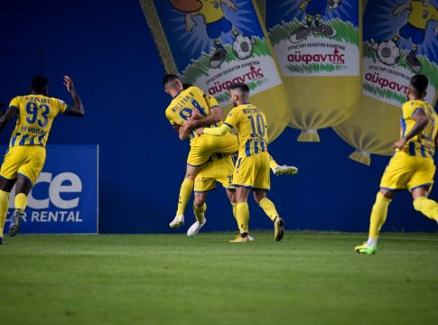 LIVE: Παναιτωλικός – ΑΕΚ 2-1 (τελικό)