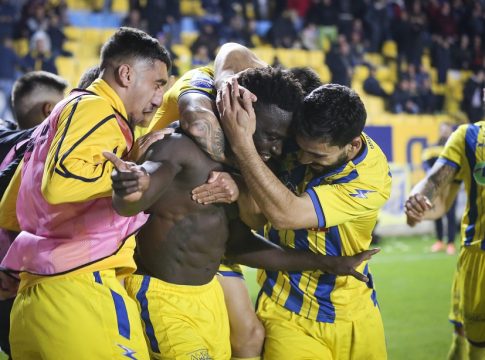 Παναιτωλικός – ΑΕΚ 2-1