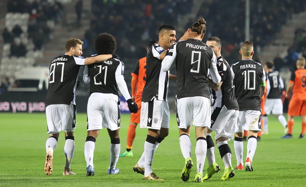 ΠΑΟΚ – Ξάνθη 2-0