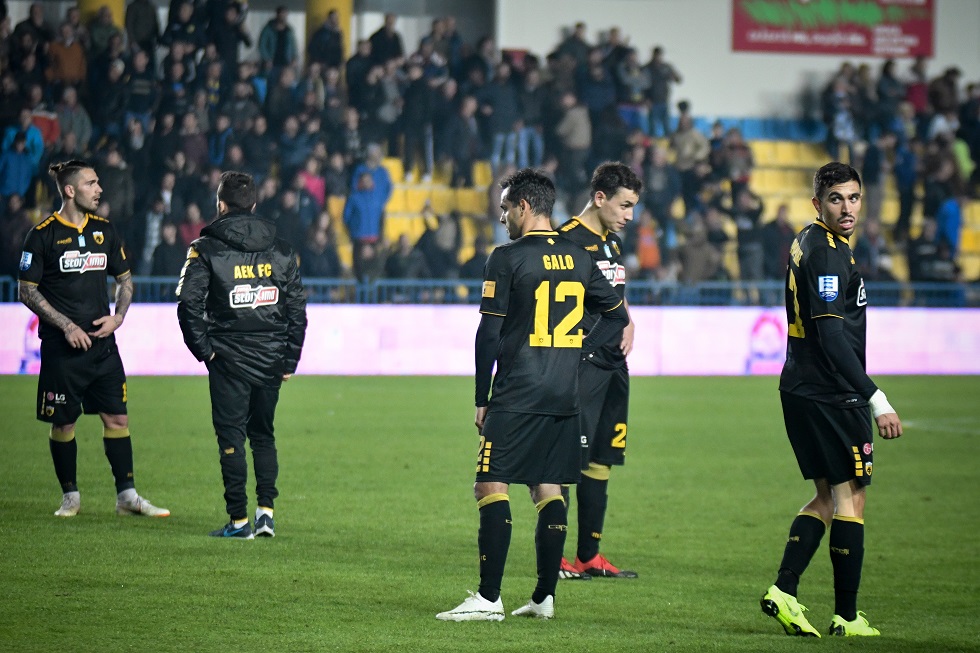 Παναιτωλικός – ΑΕΚ: H κριτική των παικτών της ΑΕΚ