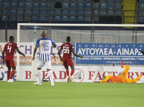 Με Κουλούρη το 1-0 του Ατρόμητου (vid)
