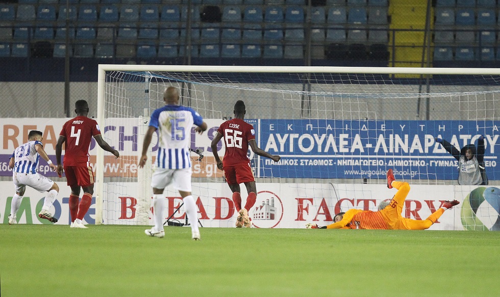 Με Κουλούρη το 1-0 του Ατρόμητου (vid)