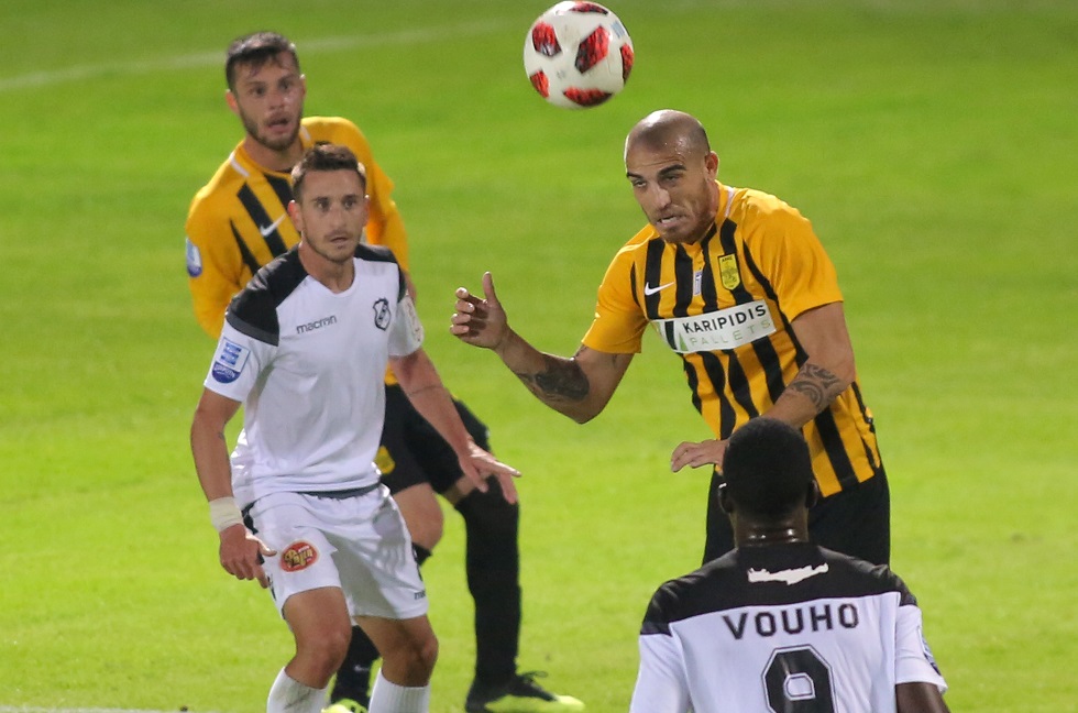 H παρακάμερα του ΟΦΗ- Άρης (vid)