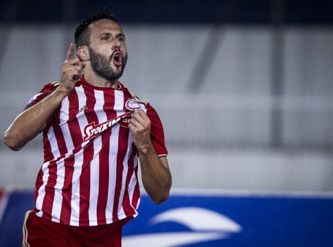 Ατρόμητος – Ολυμπιακός: Το γκολ – λύτρωση του Βούκοβιτς στις καθυστερήσεις (vid)