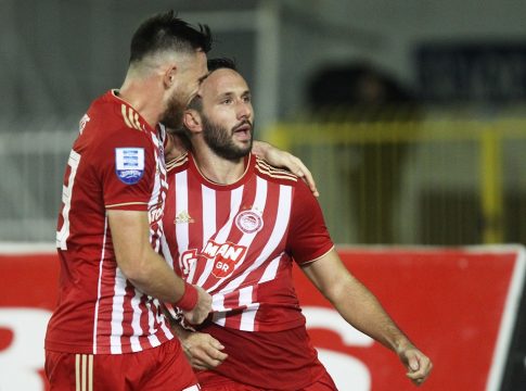 Έτσι «άλωσε» το Περιστέρι ο Ολυμπιακός! (vid)