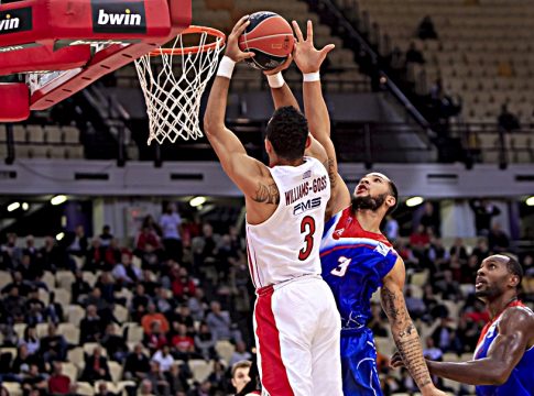 Ολυμπιακός – Πανιώνιος 98-72