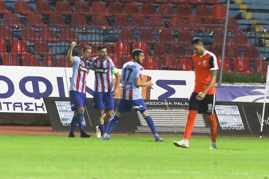 Πανιώνιος – Λαμία: Το γκολ και οι φάσεις (vid)