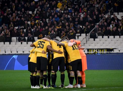 ΑΕΚ – Άγιαξ: Η κριτική των Κιτρινόμαυρων