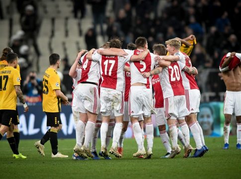 ΑΕΚ – Άγιαξ 0-2