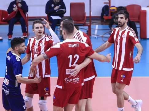 Ολυμπιακός – Σαχτιόρ 3-0