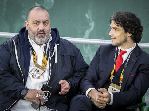 Καραπαπάς: «Την πρόκριση στο κάστρο μας» (pic)