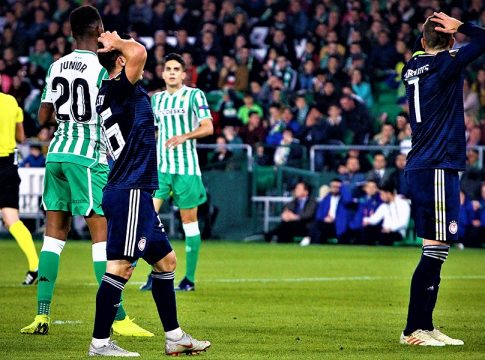 Μπέτις – Ολυμπιακός 1-0
