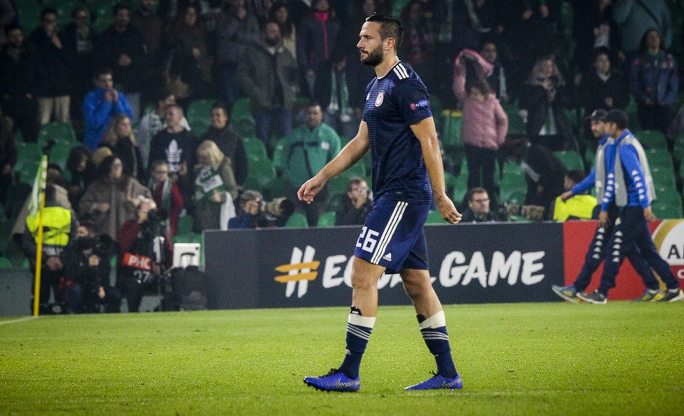 Βούκοβιτς: «Παίξαμε καλά αλλά το γκολ δεν ήρθε»