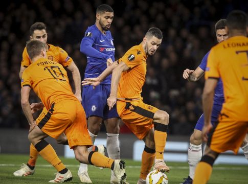 LIVE: Τσέλσι – ΠΑΟΚ 4-0 (Τελικό)