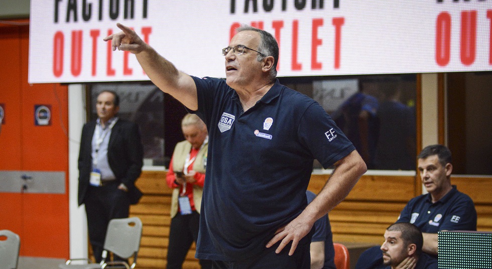 Σκουρτόπουλος: «Θέλουμε να πάρουμε την πρώτη θέση»