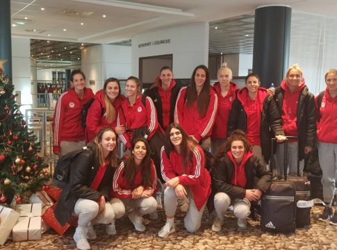 Στις Κάννες οι Ερυθρόλευκες για το πρώτο ματς με Βολερό!