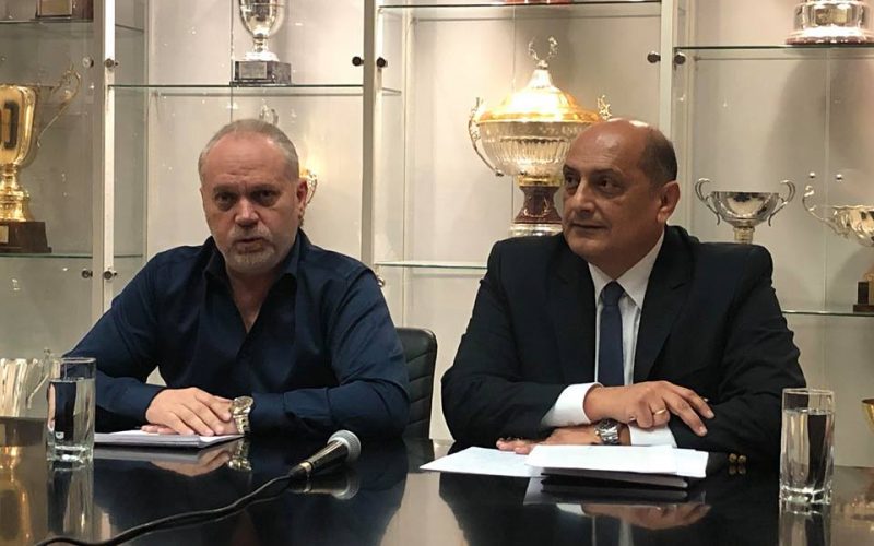 Ο Μαντούβαλος νέος υποστηρικτής στο βόλεϊ του Ολυμπιακού!