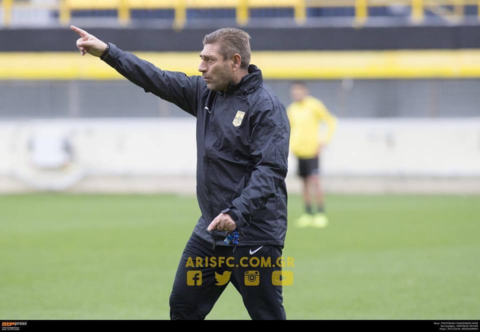 Άρης: Το photostory από τη προπόνηση (pics)