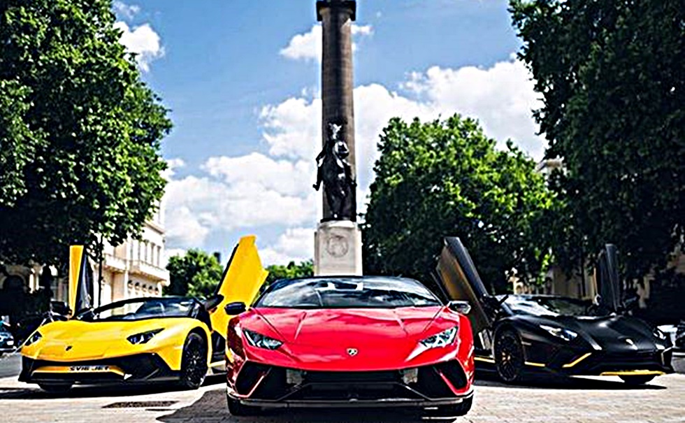 Supercars: Σ’ αυτές τις πρωτεύουσες τα βλέπεις συχνότερα