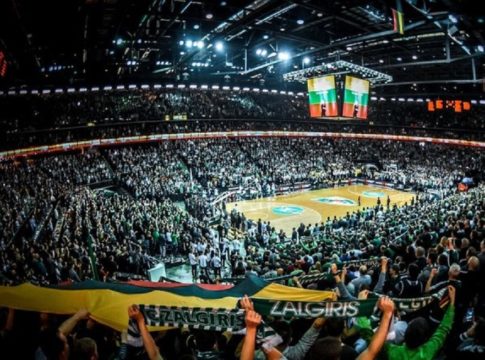 Ανακοίνωσε sold out η Ζαλγκίρις