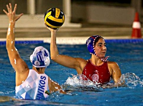 Πλήρη για το 2/2 τα κορίτσια του Ολυμπιακού