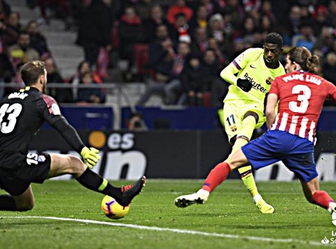 Ατλέτικο Μαδρίτης – Μπαρτσελονα 1-1