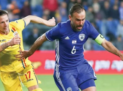 Δεν προπονήθηκε με το Ισραήλ ο Νάτχο