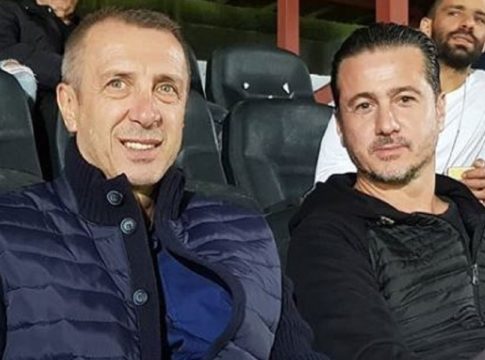 ΟΦΗ : Στο Γεντί Κουλέ οι Μαχλάς και Νιόπλιας, θερμός εναγκαλισμός με τον Γιάννη Σαμαρά (pics)
