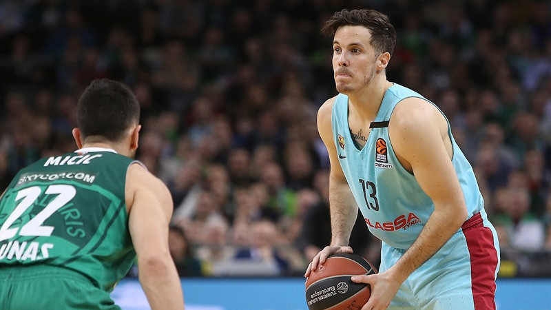 LIVE: Ζαλγκίρις – Μπαρτσελόνα