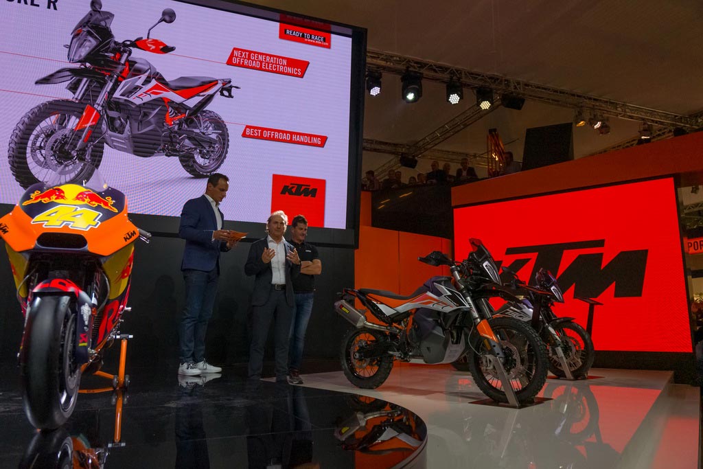 Η ΚΤΜ στην EICMA 2018