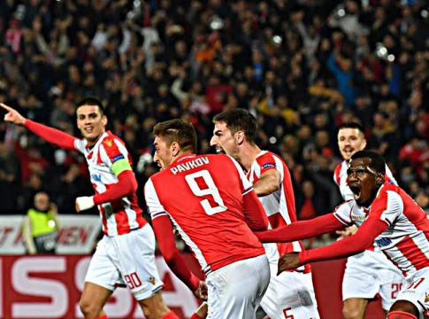 Ερυθρός Αστέρας – Λίβερπουλ 2-0