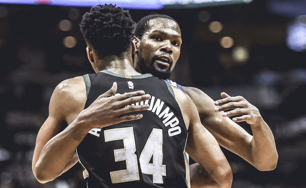 Αντετοκούνμπο: «Θέλω να νιώθω πως θα ξεπεράσω ΛεΜπρον και Ντουράντ»