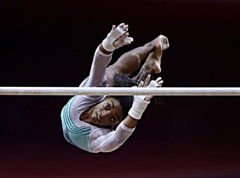 Πιστή στο ραντεβού με την Ιστορία η Σιμόν Μπάιλς