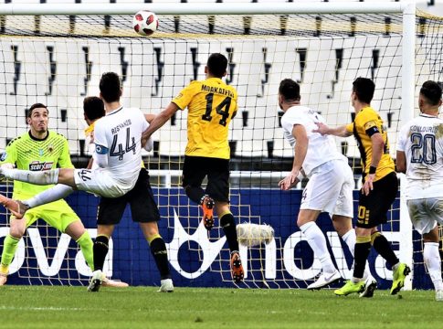 ΑΕΚ – Ατρόμητος 0-2