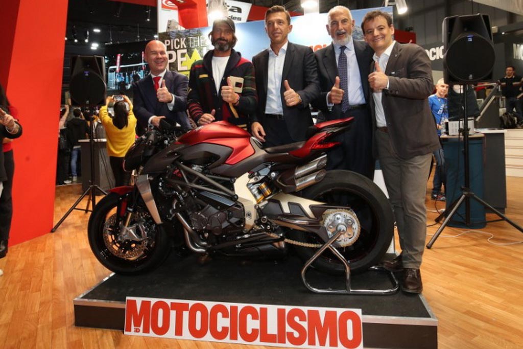 MV Agusta Brutale 1000 Serie Oro: Η πιο όμορφη μοτοσικλέτα της EICMA 2018