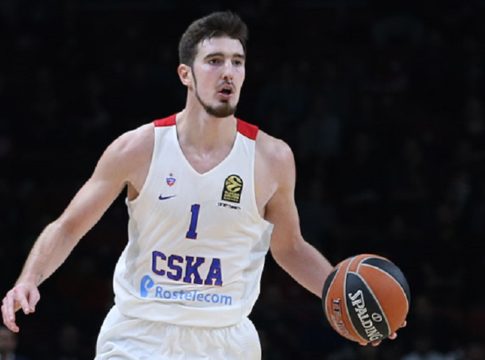 Λοκομοτίβ Κουμπάν – ΤΣΣΚΑ Μόσχας 76-93