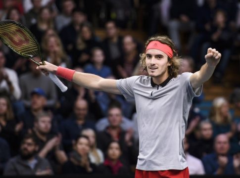 Τσιτσιπάς: «Επαιξα εξαιρετικό τένις και έδειξα την αξία μου»