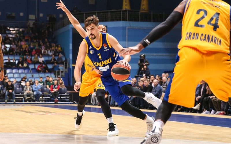 Χίμκι – Γκραν Κανάρια 87-72