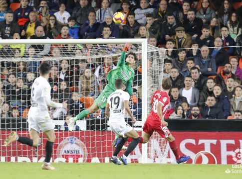 Βαλένθια – Χιρόνα 0-1