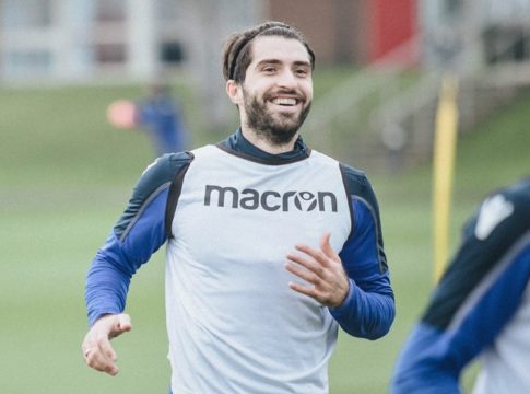 Καράνκα : «Είναι πεινασμένος για να διακριθεί ο Ανσαριφάρντ»