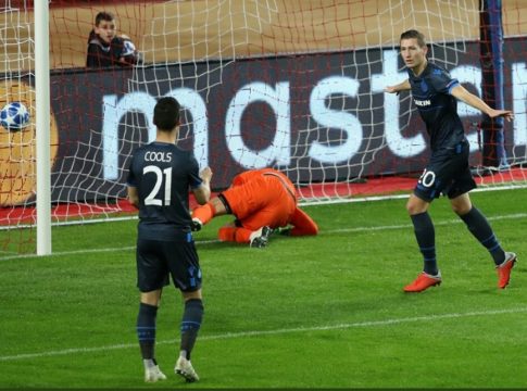 Πάρτι της Κλαμπ Μπριζ στο Μονακό: 0-3 σε 24 λεπτά! (vids)