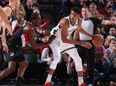 Πόρτλαντ Τρέιλ Μπλέιζερς – Μιλγουόκι Μπακς 118-103