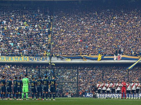 Τα εντυπωσιακά πλάνα της παρακάμερας του Supeclasico (vid)