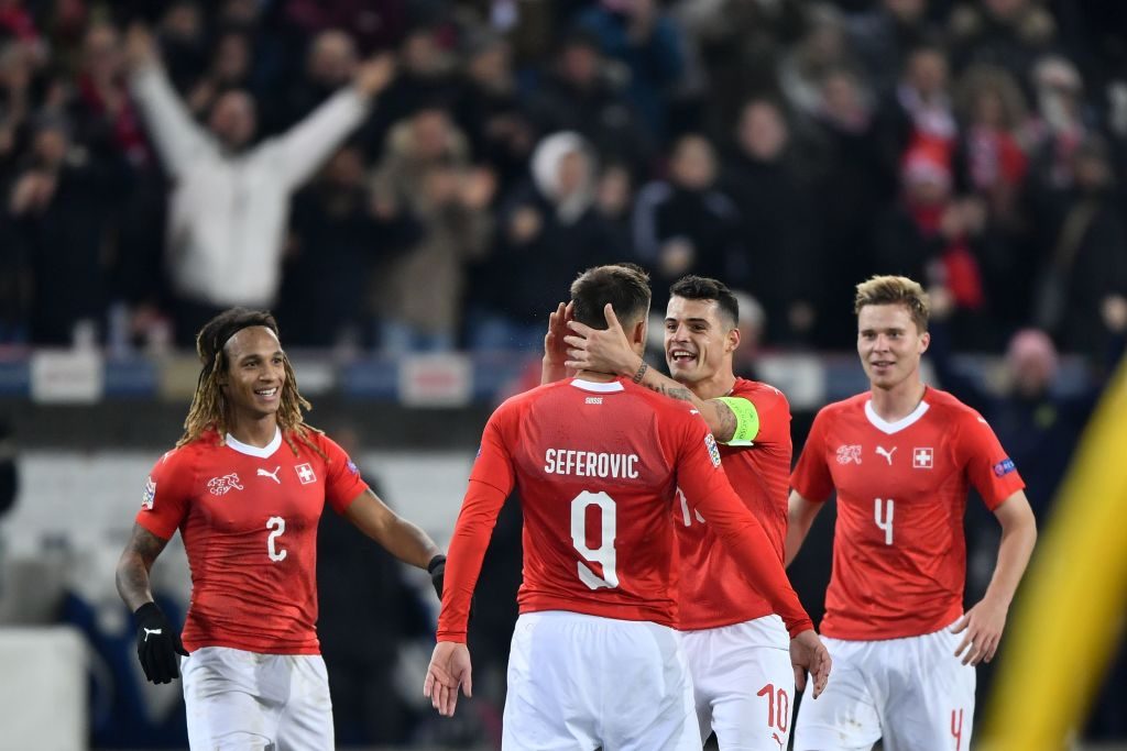 Ελβετία – Βέλγιο 5-2