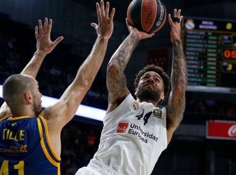 Ρεάλ Μαδρίτης – Γκραν Κανάρια 89-76