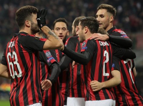 Μίλαν – Ντουντελάνζ 5-2 (vid)