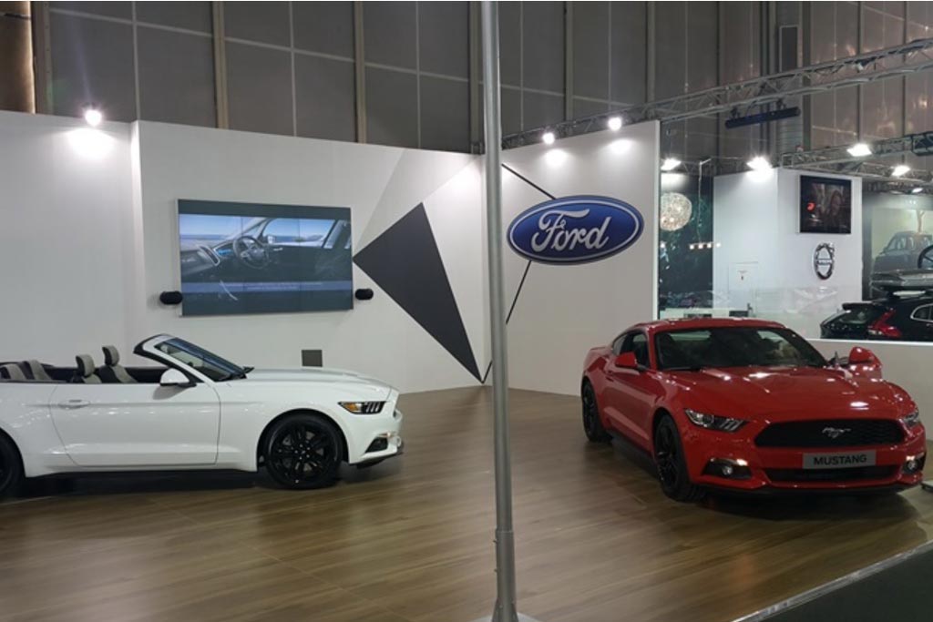 Η Ford στην «Αυτοκίνηση 2018»